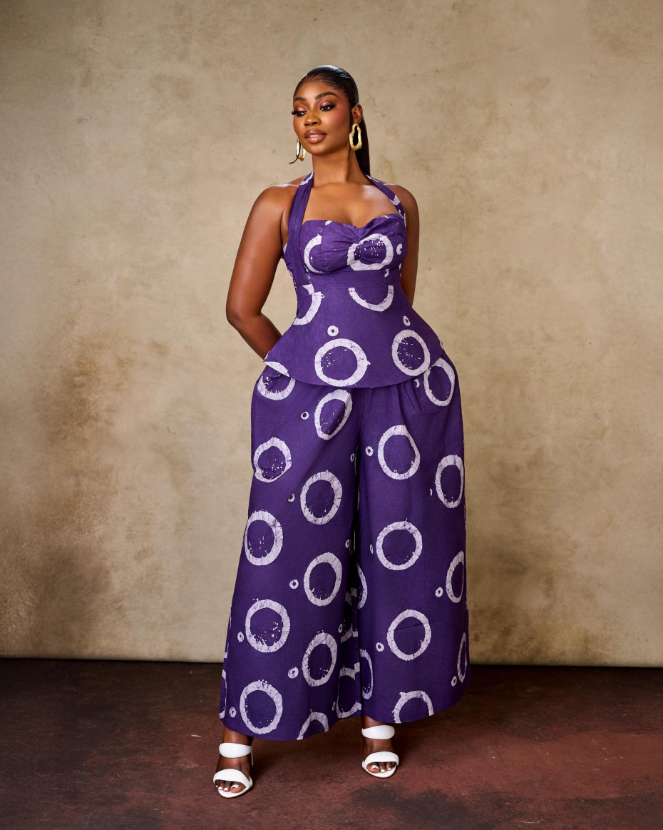 Adúnke Halter neck