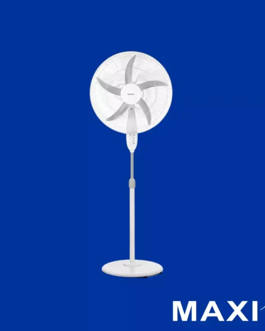 Maxi Standing Fan 20 inch White (50-12P)