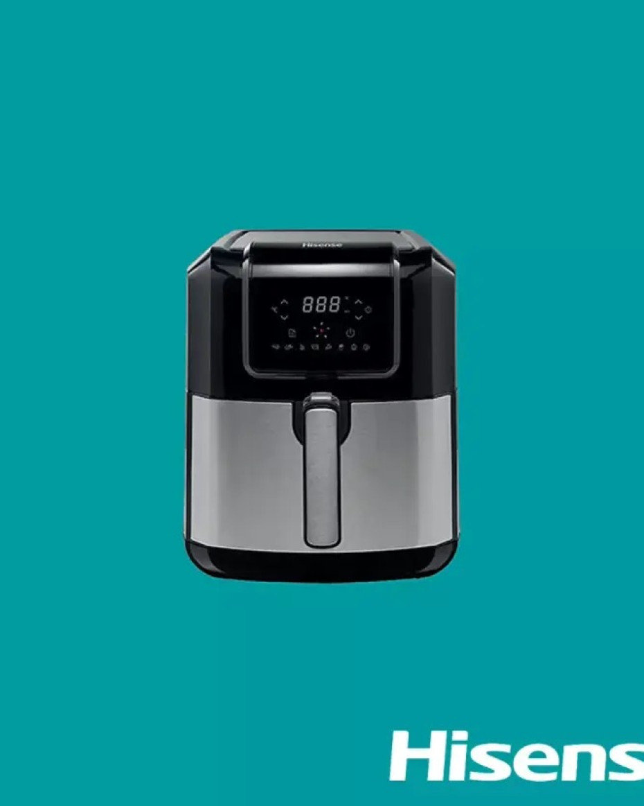 Hisense Air Fryer 6.3L 1700W (H06AFBS1S3)