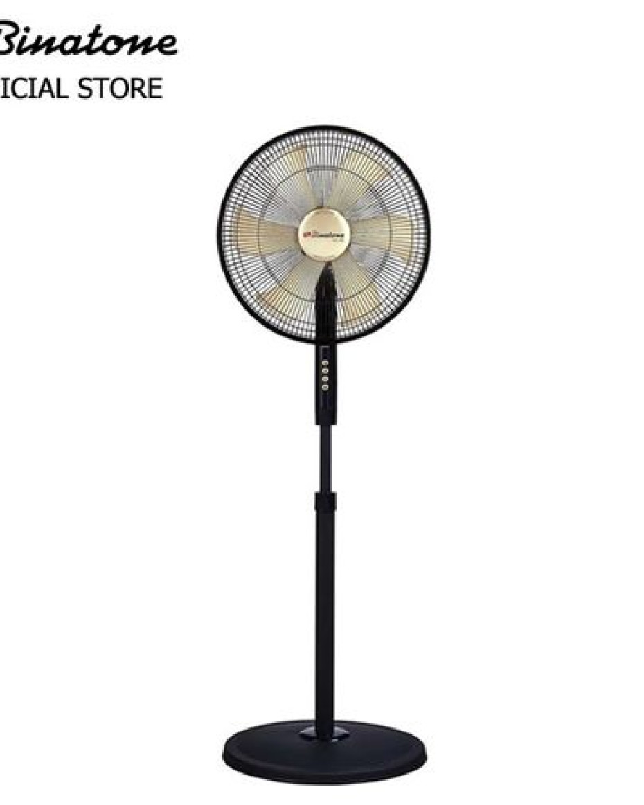 Binatone Stand Fan (Ital 1660 (DS) + 2 Years Warranty