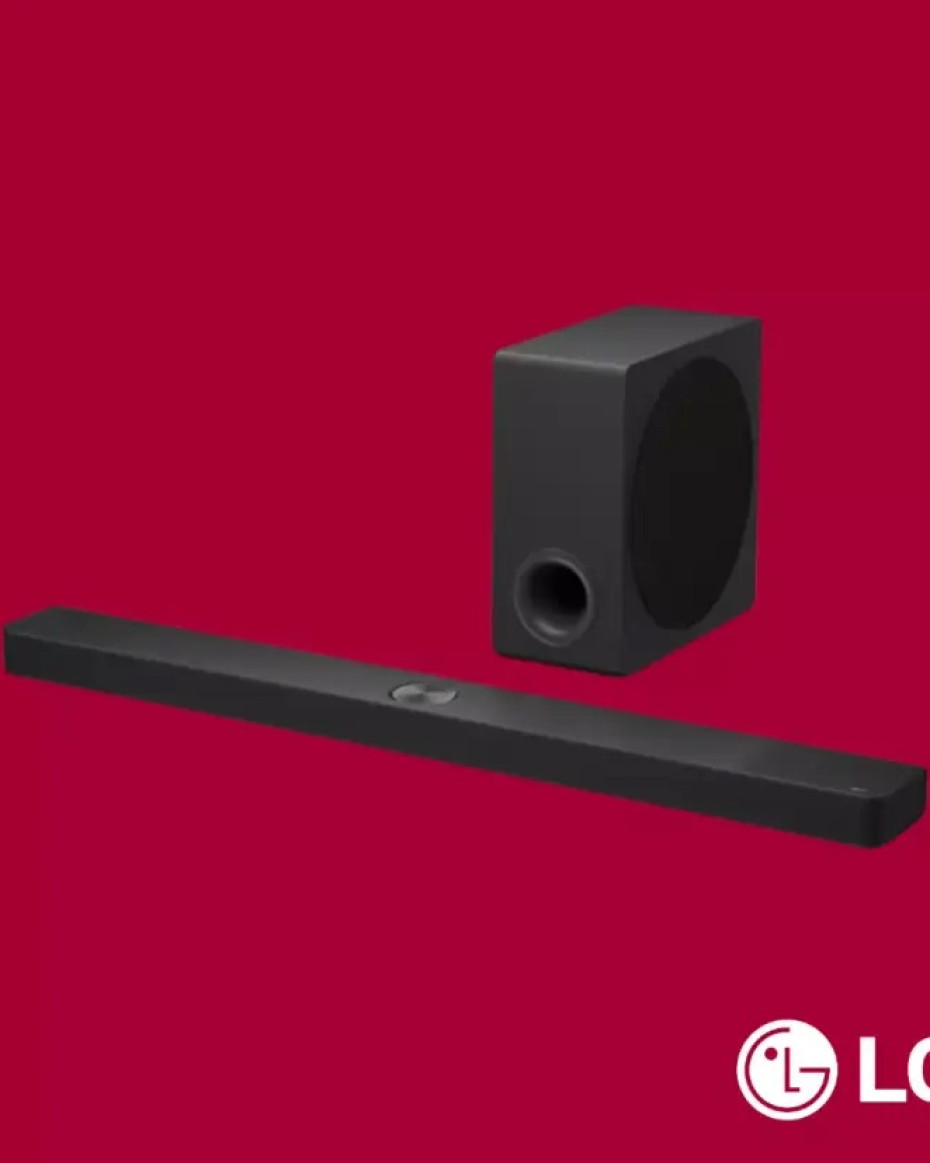 LG Soundbar with Subwoofer RNC5