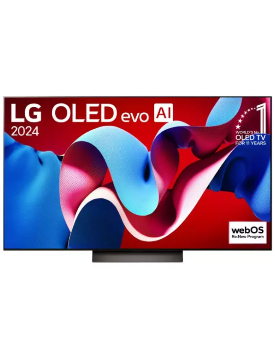 LG TV OLED 55 Inch C4 4K Smart TV AI Magic remote Dolby Vision webOS24 2024