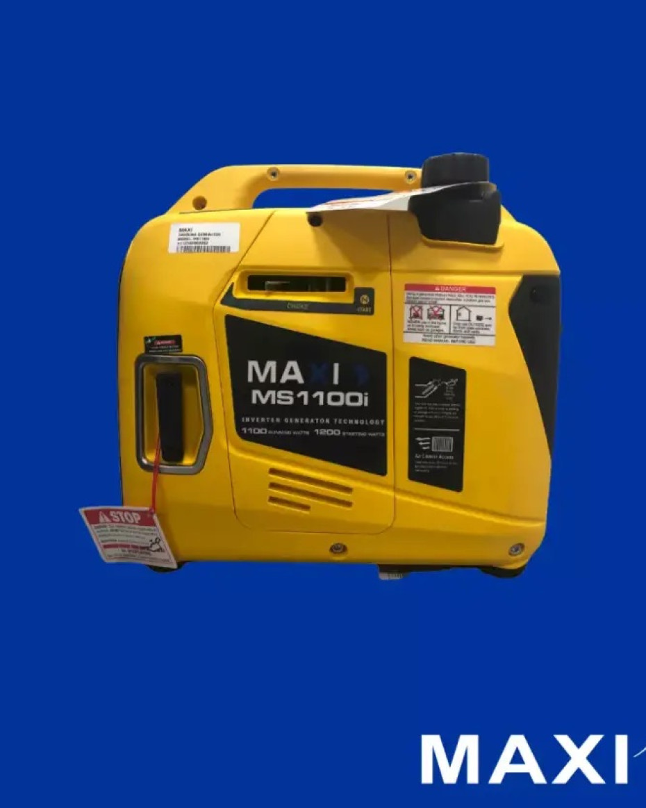 Maxi Portable Generator 1100W (MS1100i)