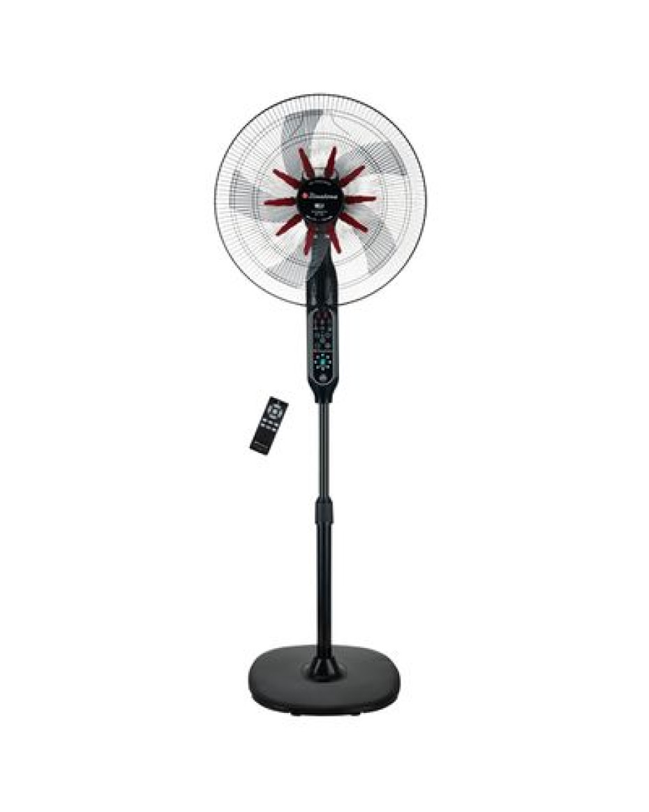 Binatone 18" Rechargeable Fan With Remote Control, USB Port And Lithium Batteries (RCF-1865) + 2 Years Warranty