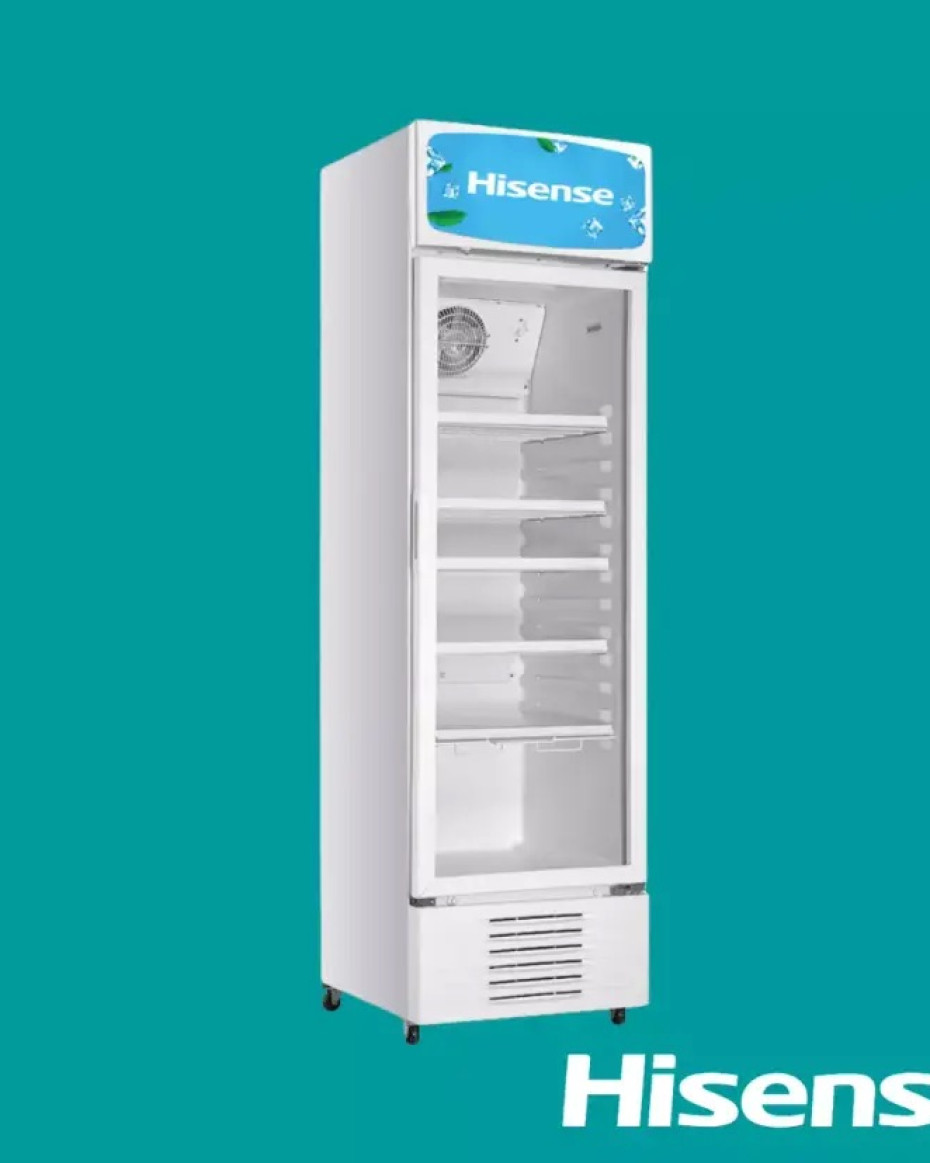 Hisense Showcase Refrigerator 282L (37FC-FL)