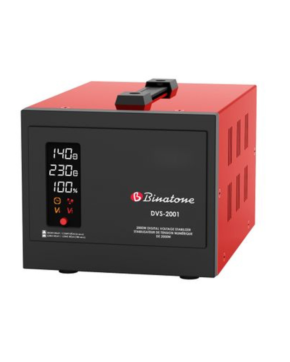 Binatone Digital Voltage Stablizer (DVS-2001) + 2 Years Warranty