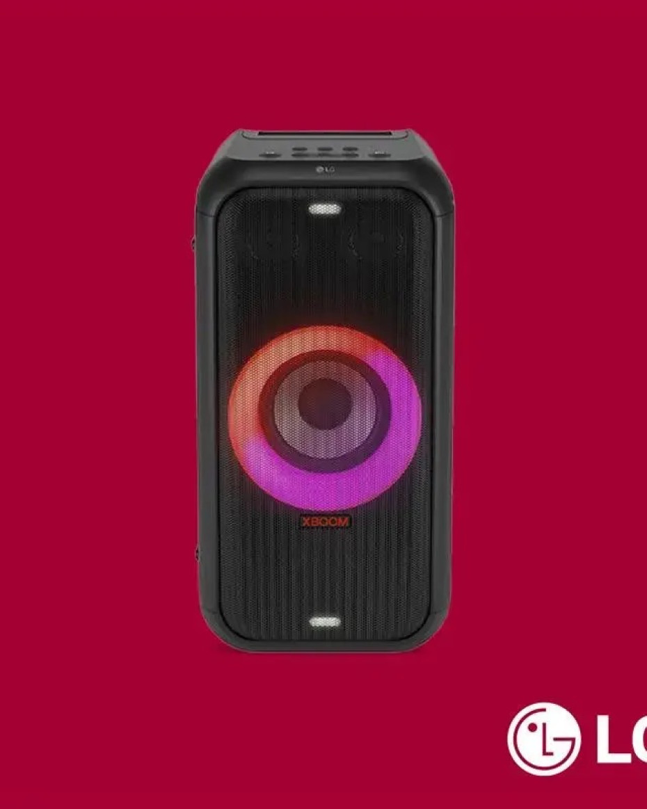 LG Portable Bluetooth Party Speaker XBOOM 200W 2.1CH (XL5T) 12HRS BATTERY