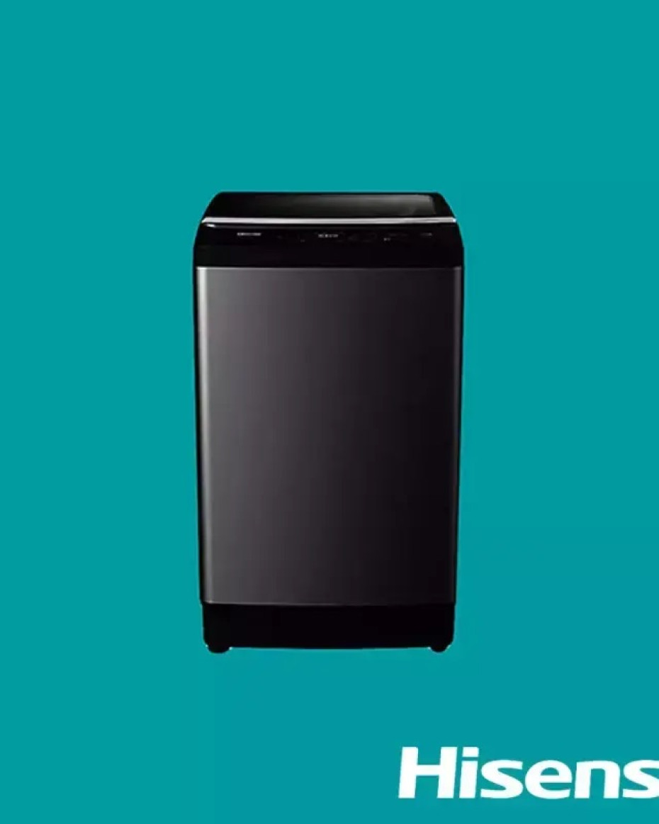 Hisense Top Load 8KG (WTJA802T) Washing Machine
