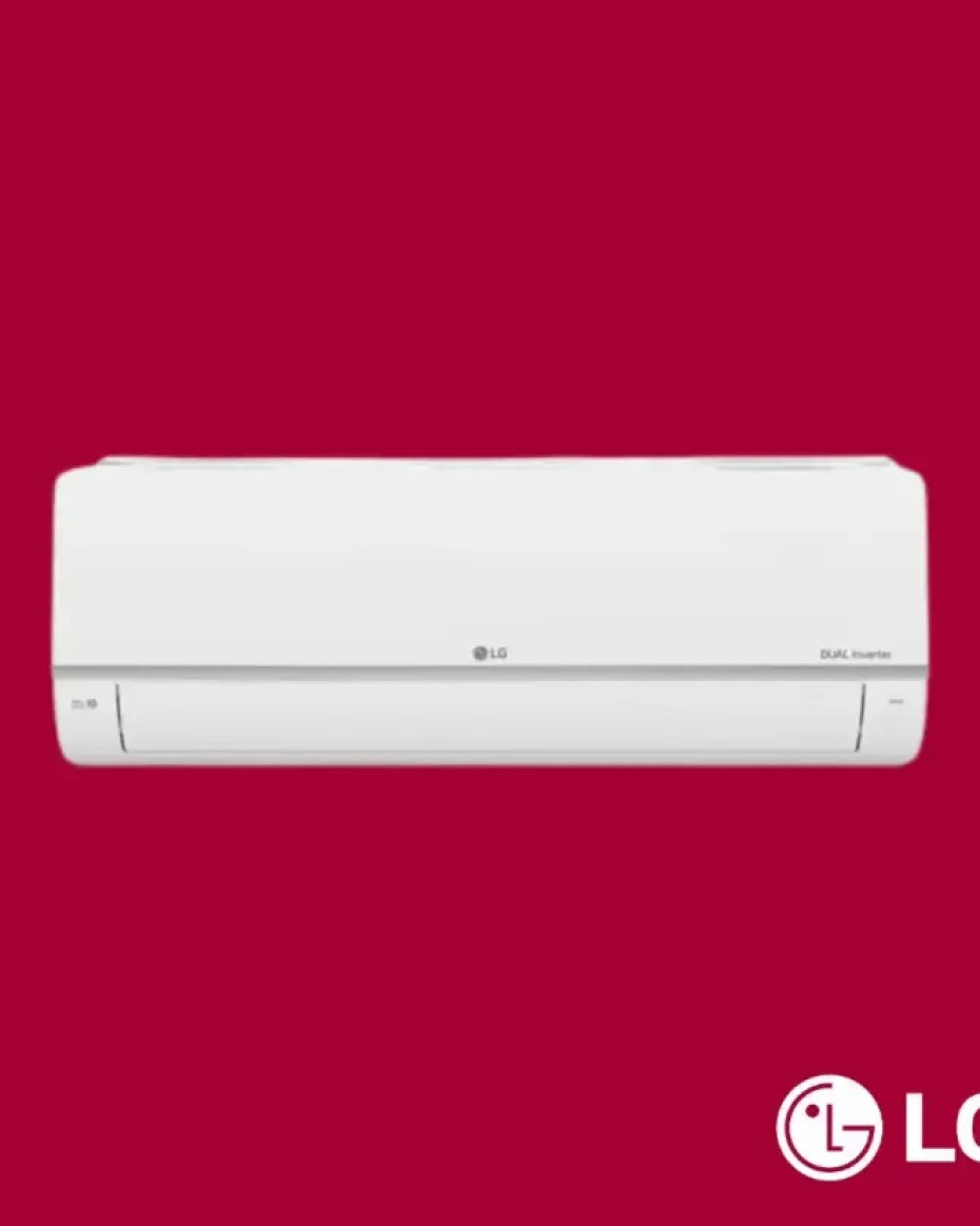 LG Split AC 2.5 HP Dual Inverter with Gen-mode