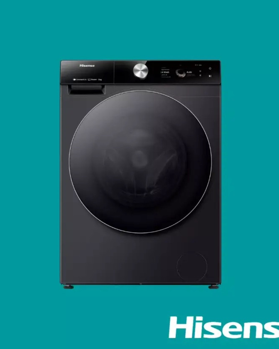 Hisense Front Load 12KG (WF7S1247BB) Washing Machine