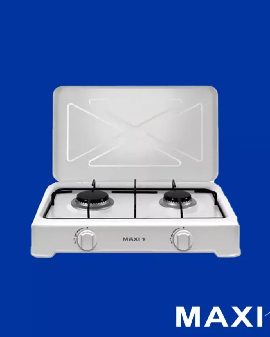 Maxi Tabletop Gas Cooker 2 Burners (200OC)