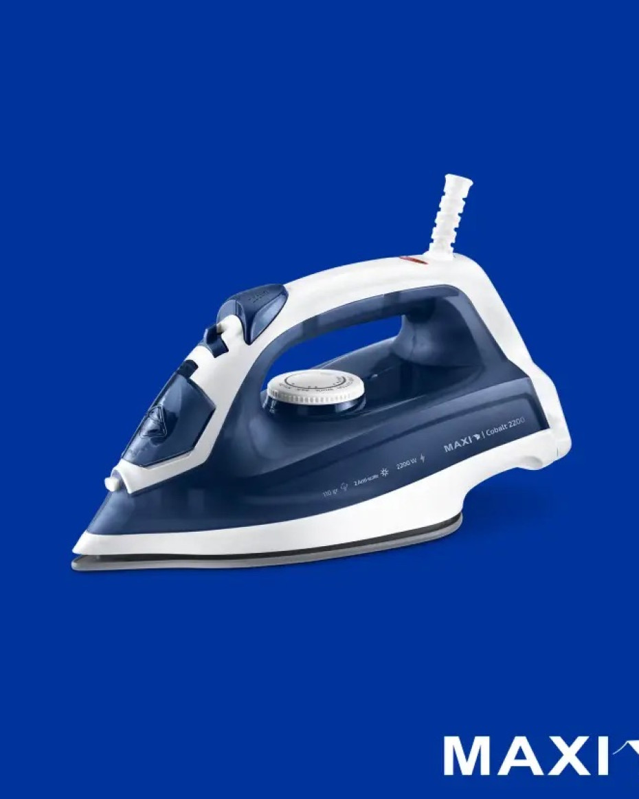 Maxi Steam Iron 2200W (2200C)