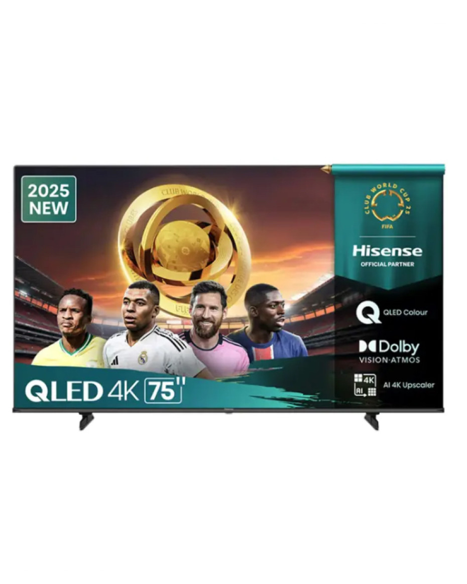 Hisense TV QLED 75 Inch Q6Q 4K Smart