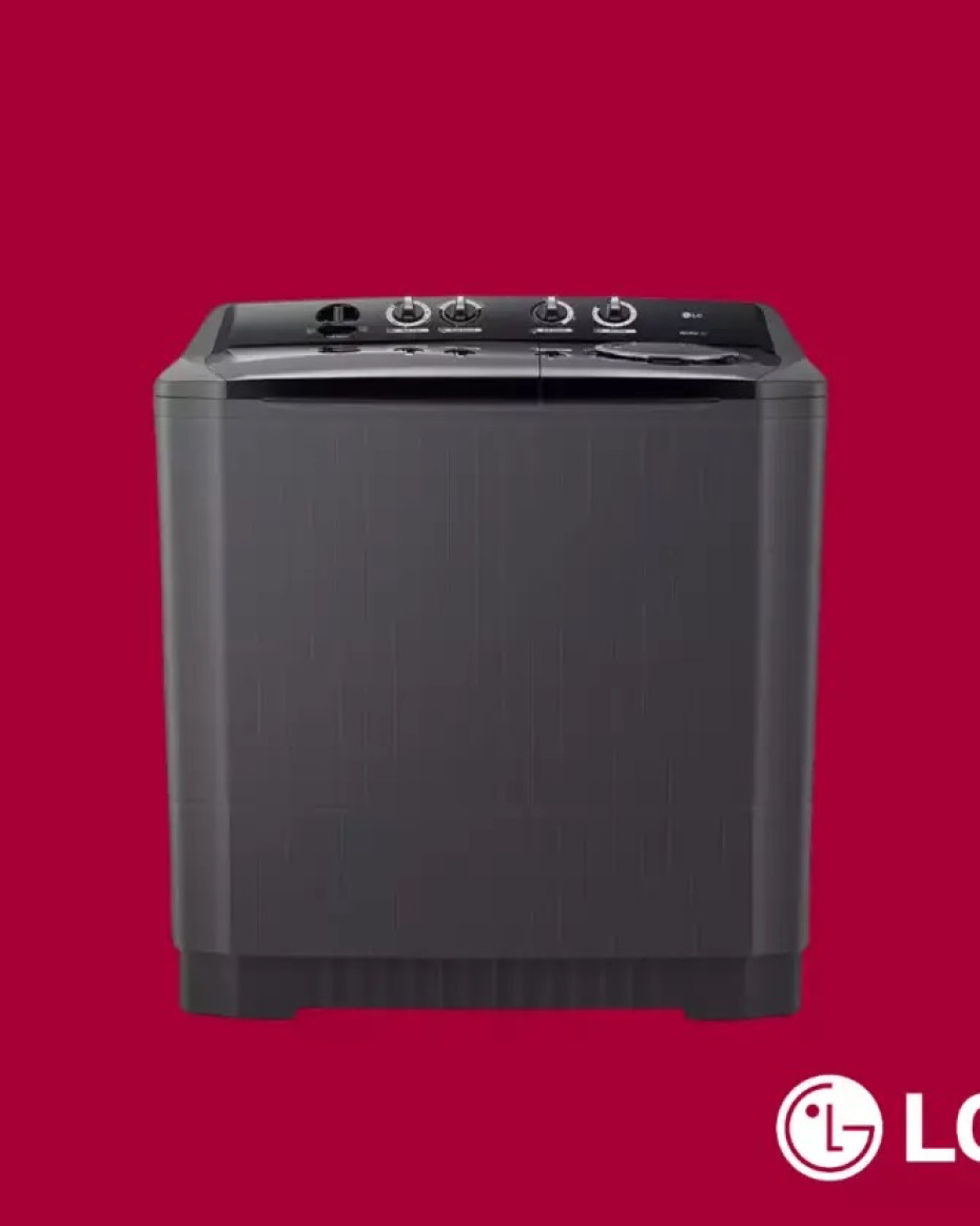 LG Top Load Twin Tub 15KG (P1561RWNT) Washing Machine