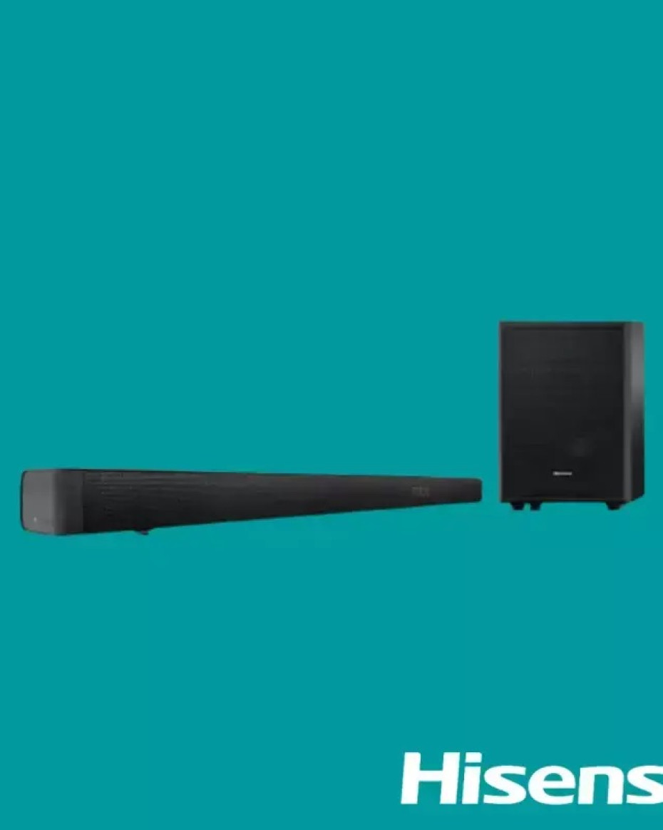 Hisense Soundbar with Subwoofer 280W 3.1CH (AX3100G)