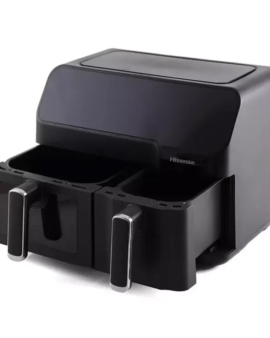 Hisense Air Fryer 8.8L 2700W Dual Basket (H09AFBK2S5)