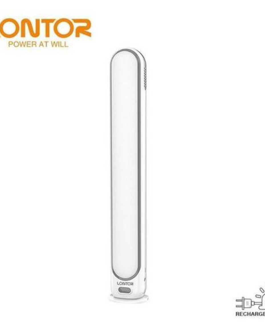 Lontor Rechargeable 20hrs 3000mAh Led Emergency Light CTL-EL200