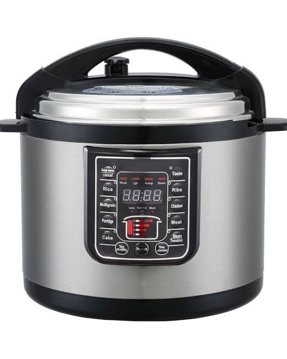 Electric Pressure And Multi-functional Cooker Non Stick Pan