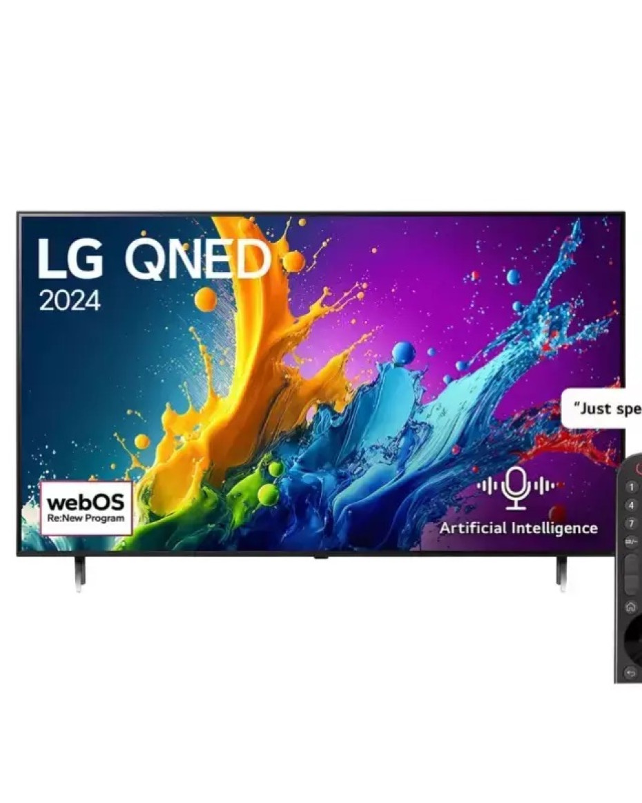 LG TV QNED 55 Inch QNED80T6B 4K Smart