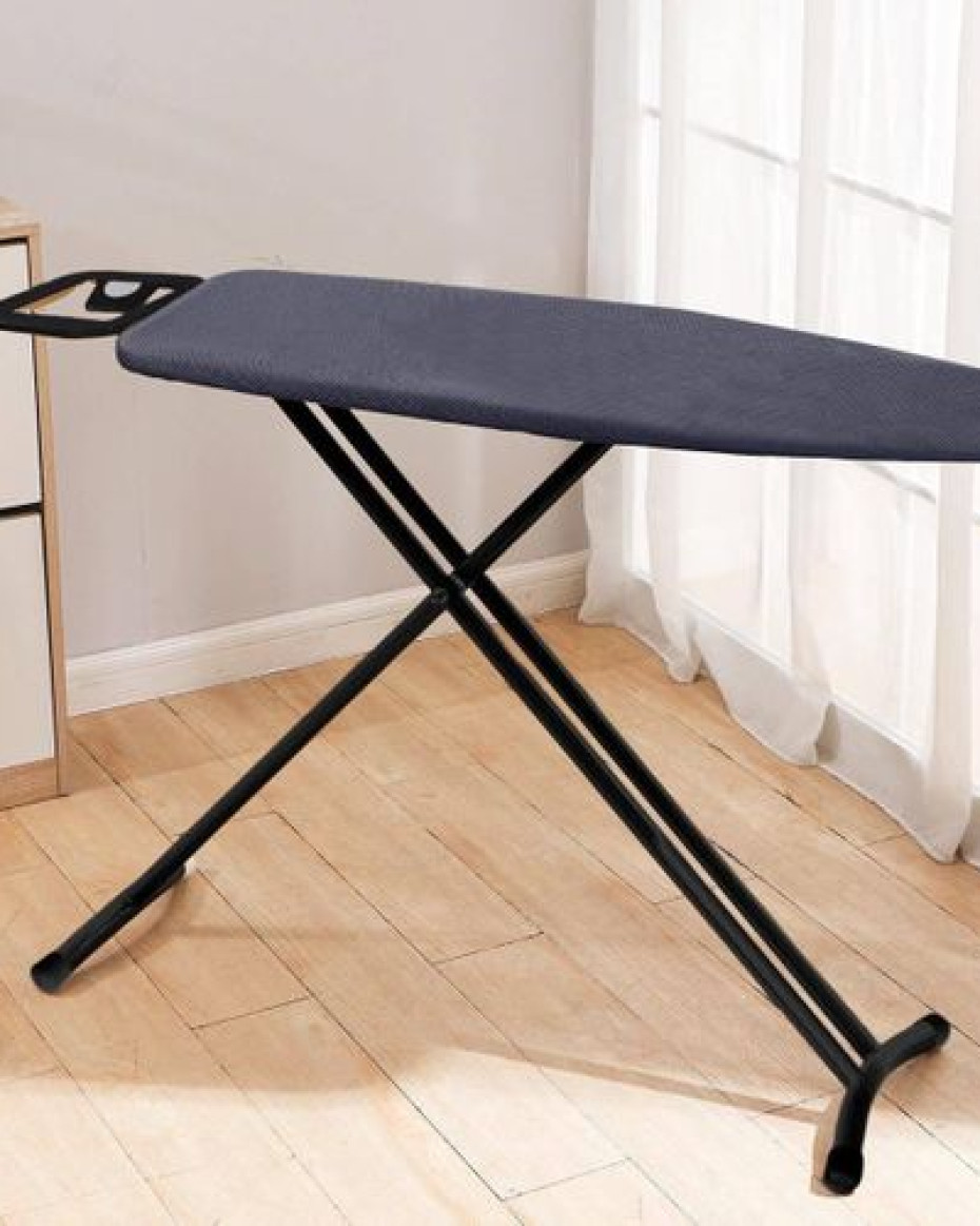Quality Ironing Board With ClothHolder-(Colors N/A