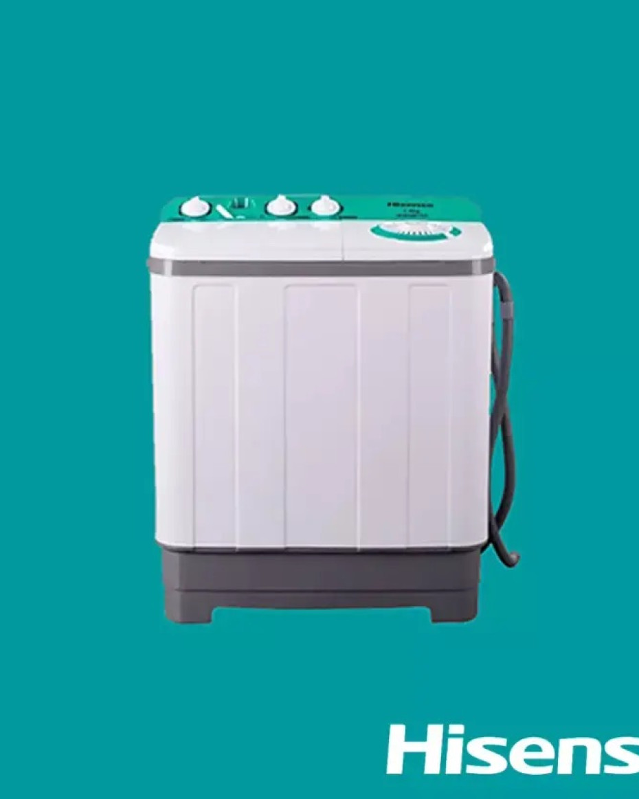 Hisense Top Load Twin Tub 7.5KG (WSQB753) Washing Machine
