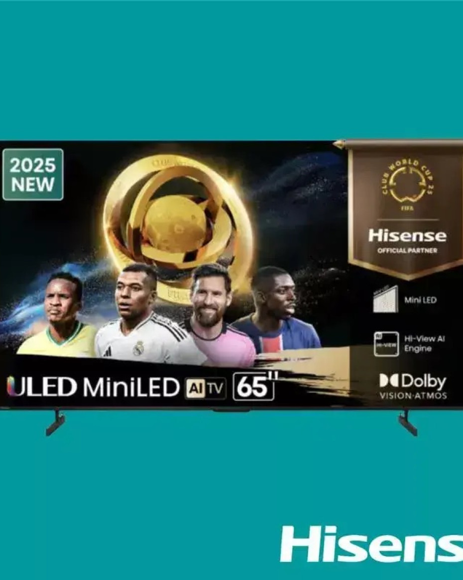 Hisense TV ULED 58 Inch A6N Smart