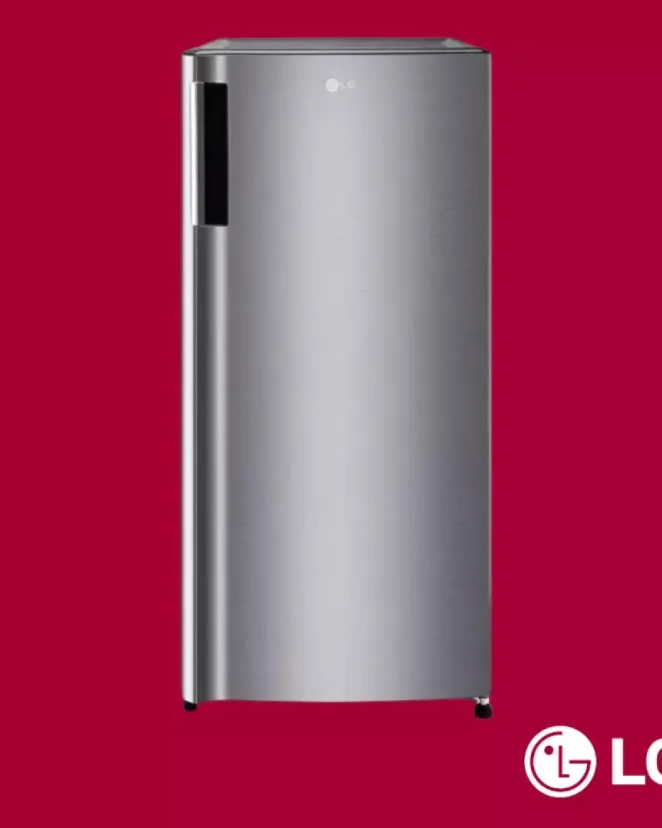 LG Single Door Refrigerator 169L (GN-Y201SLBB)