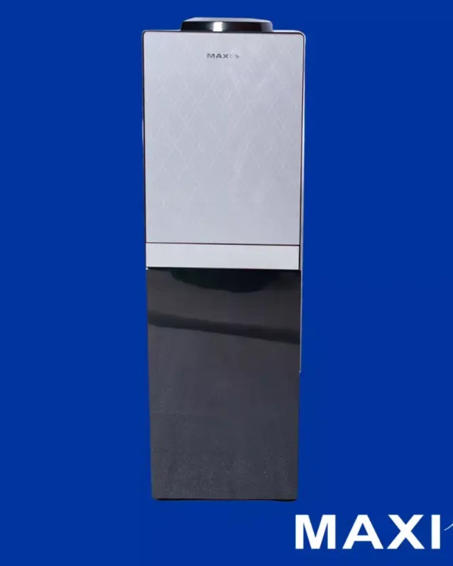Maxi Water Dispenser with Bottom Fridge (1836S-B) 3-Faucets