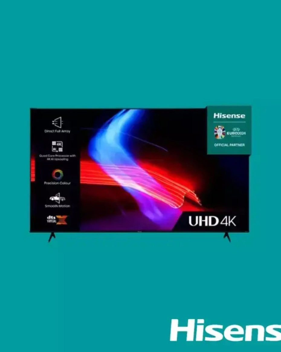 Hisense TV UHD 70 Inch A6K 4K Smart