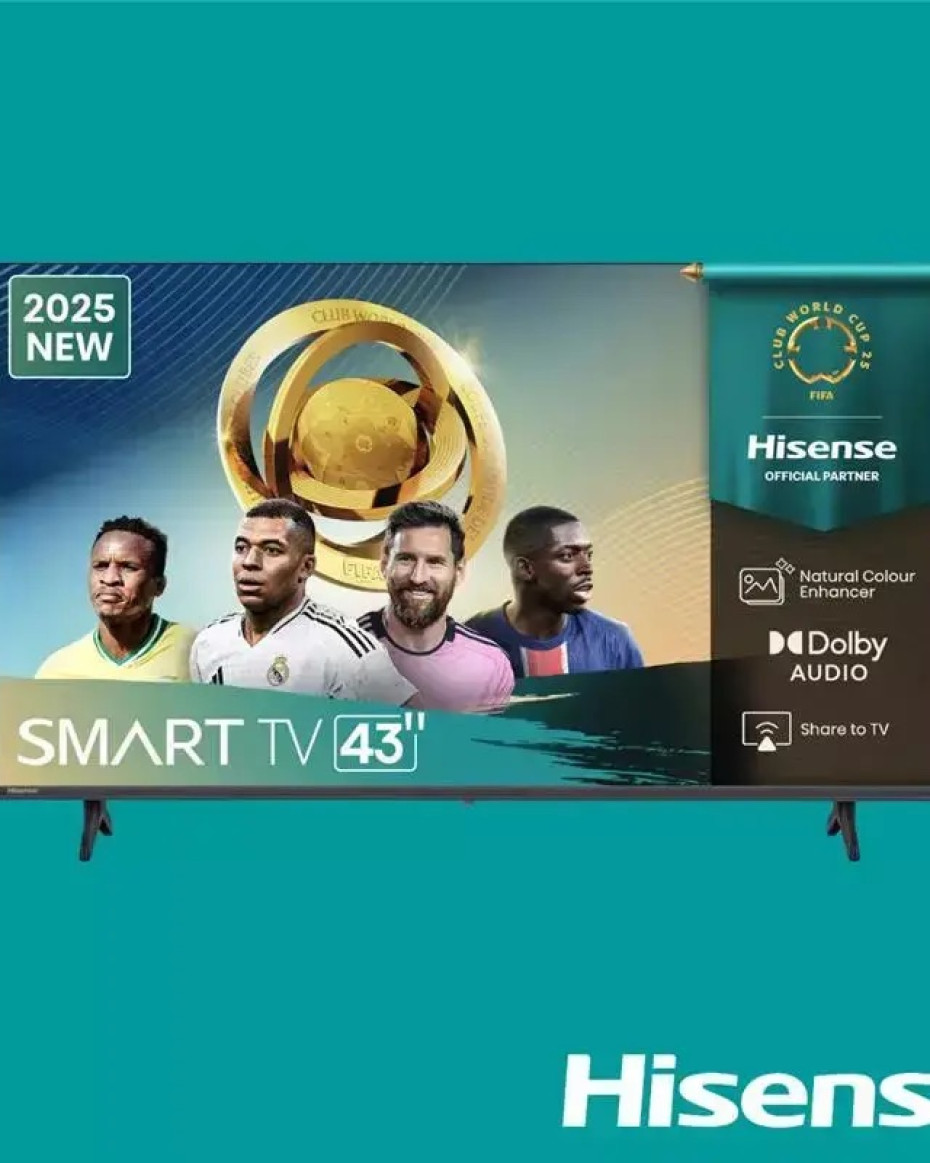 Hisense TV FHD 43 Inch A4Q Smart TV