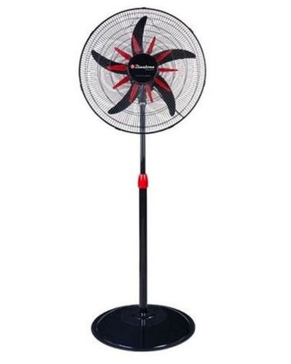 Binatone 20 Inches Typhoon Series Stand Fan (TS-2020 MK 2) - Black And Red + 2 Years Warranty