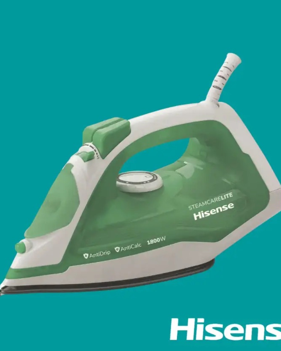 Hisense Steam Iron 1800W (HSIH1800GRT)