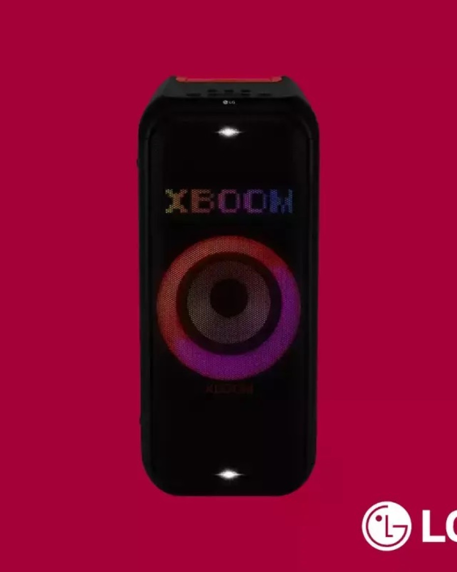 LG Portable Bluetooth Party Speaker XBOOM 250W 2.1CH (XL7S) 20HRS BATTERY