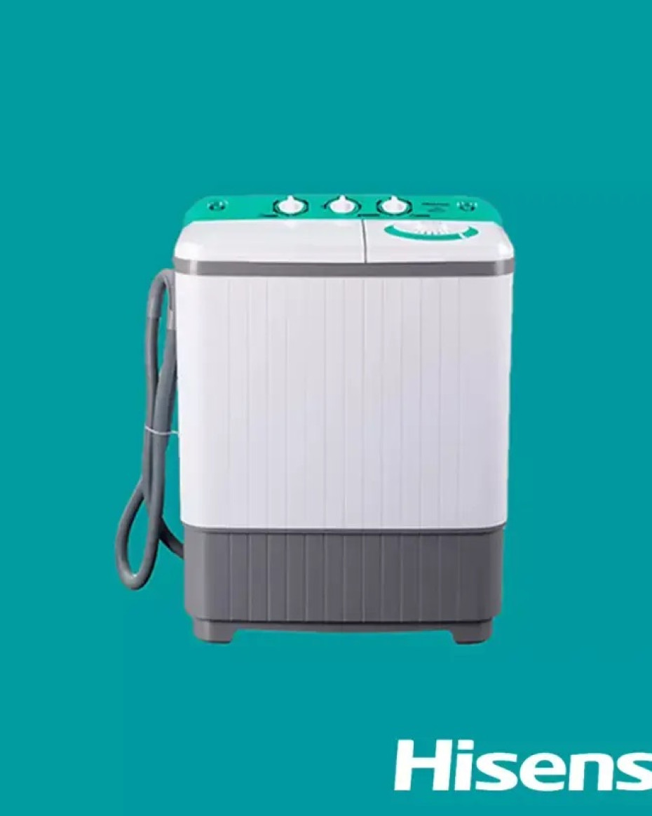 Hisense Top Load Twin Tub 5KG (WSPA503) Washing Machine