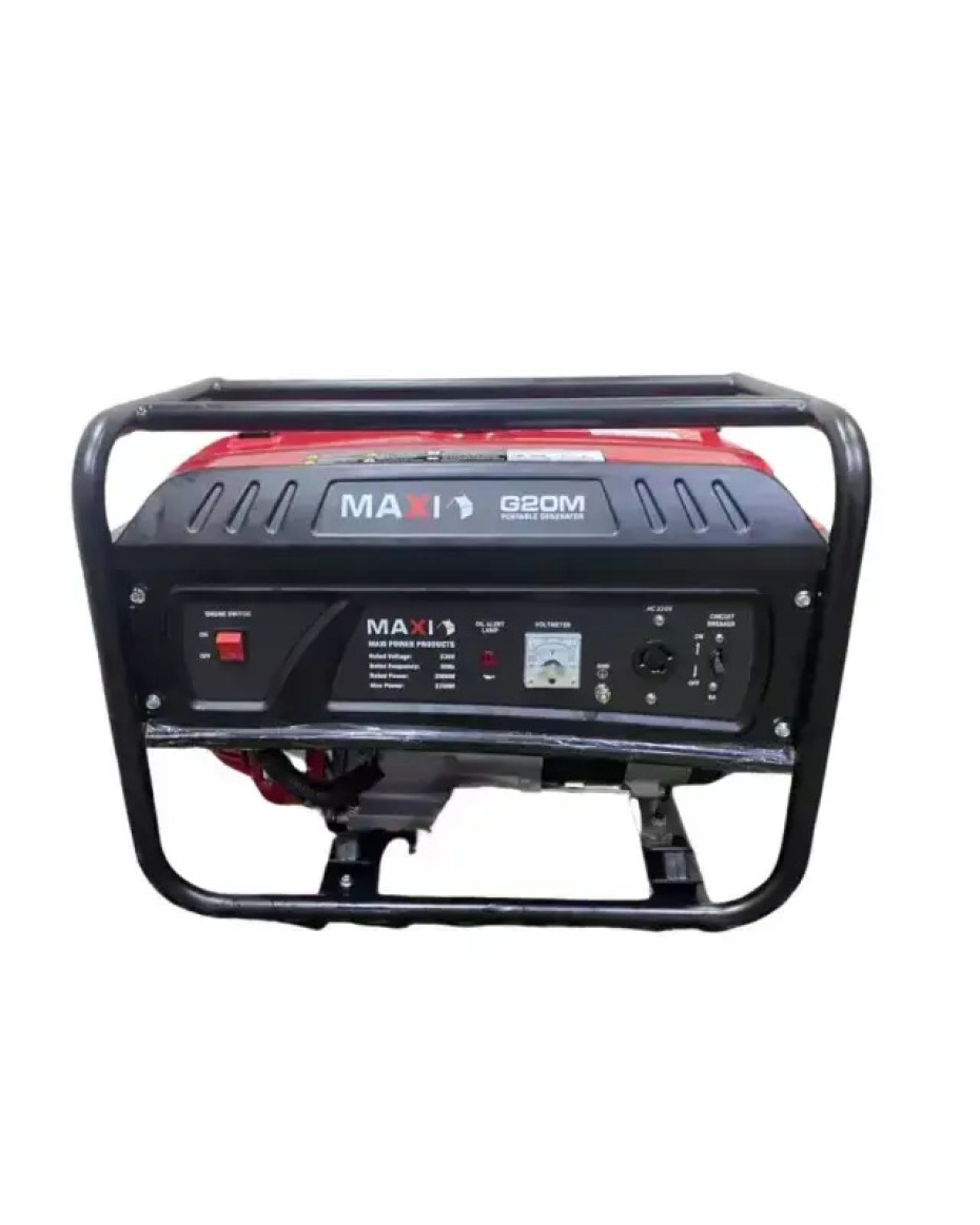 Maxi Generator 2.5kVa | 2.0kW | Manual (G20M)
