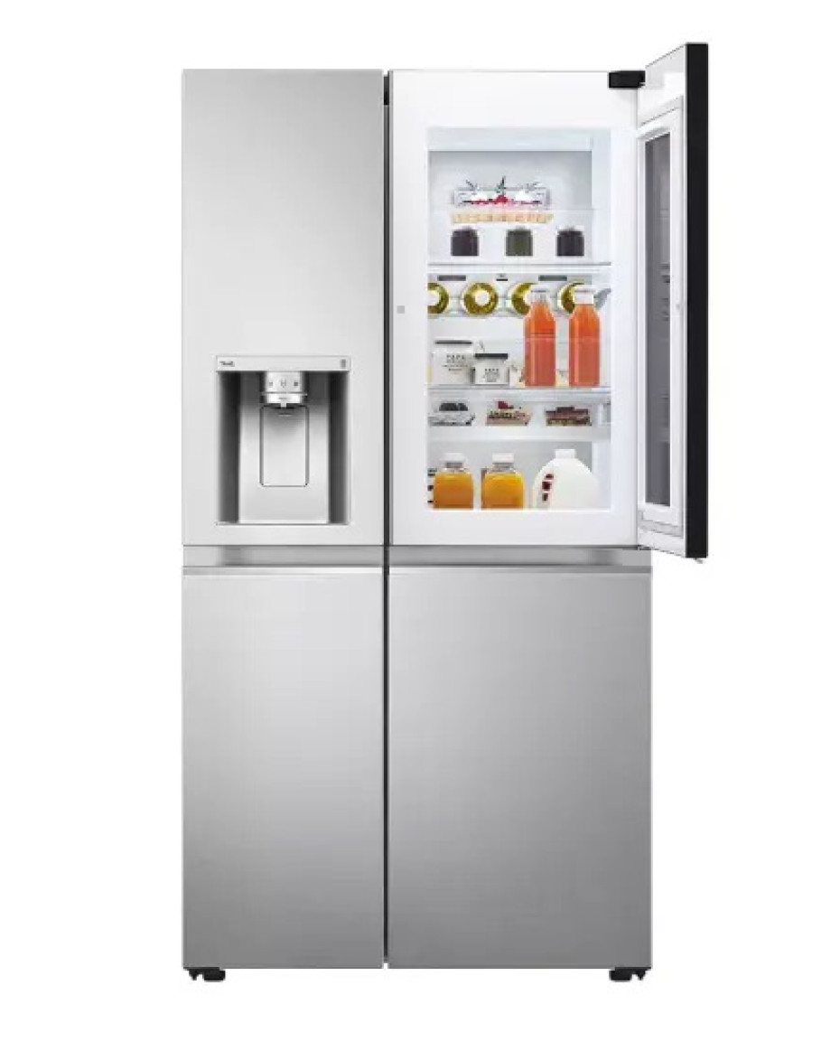 LG SxS Refrigerator 674L (GC-X257CSES) InstaView Door-in-Door