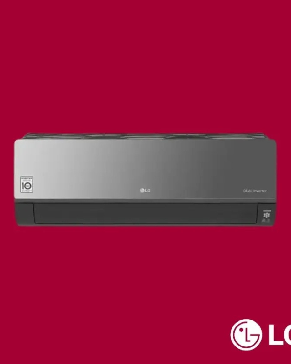 LG Split AC 1.5 HP Inverter Artcool Black Mirror Design