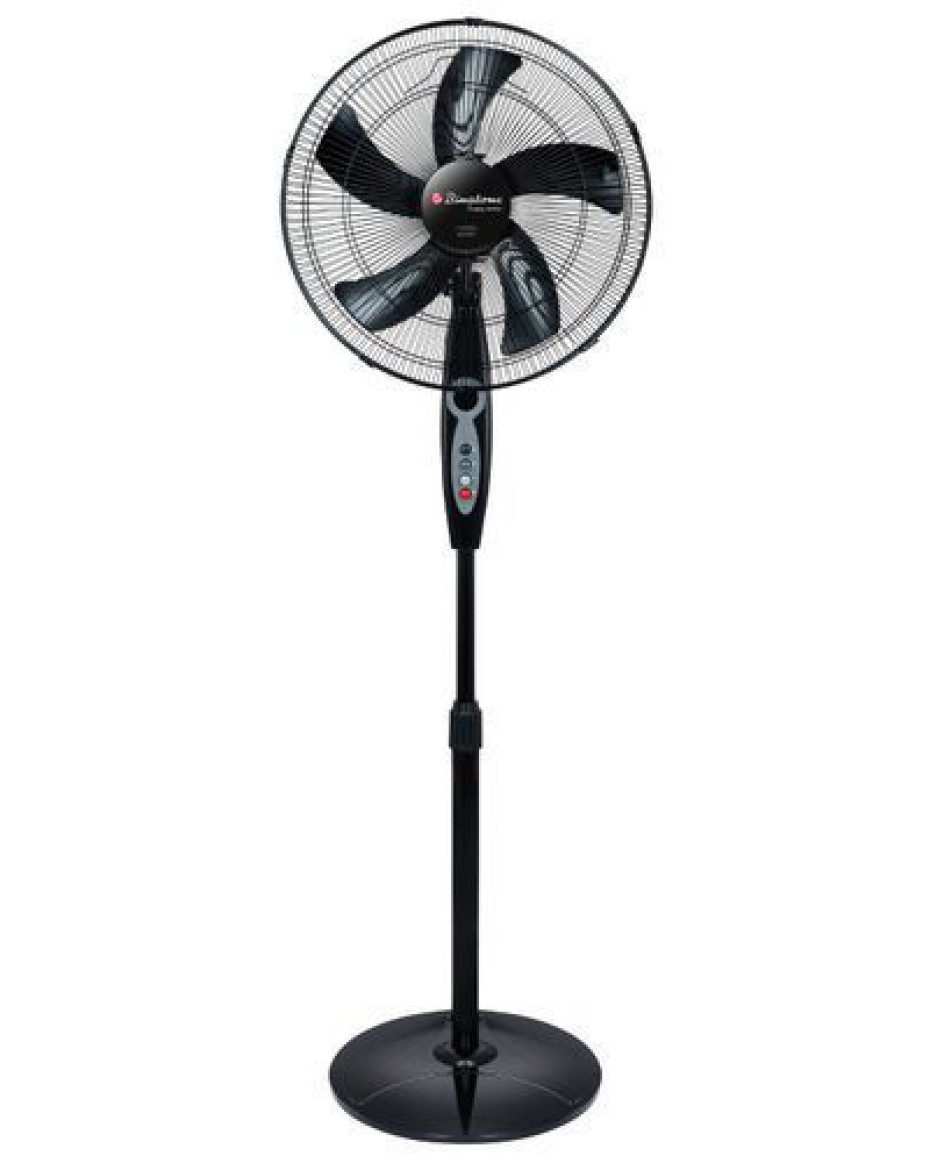 Binatone Silent Breeze 1640 Series Stand Fan (VS-1657) - Black