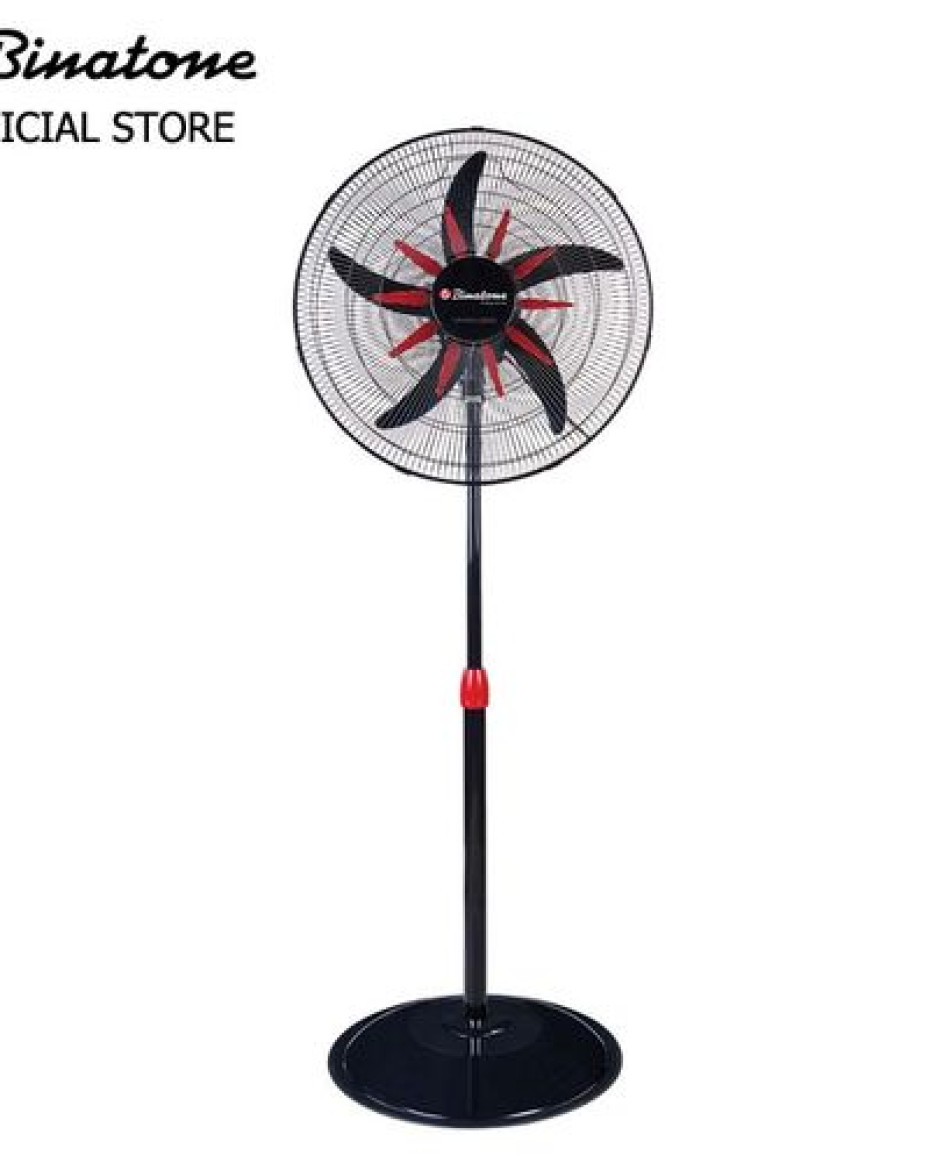Binatone 20" High Wind Force Stand Fan (TS-2020) + 2 Years Warranty