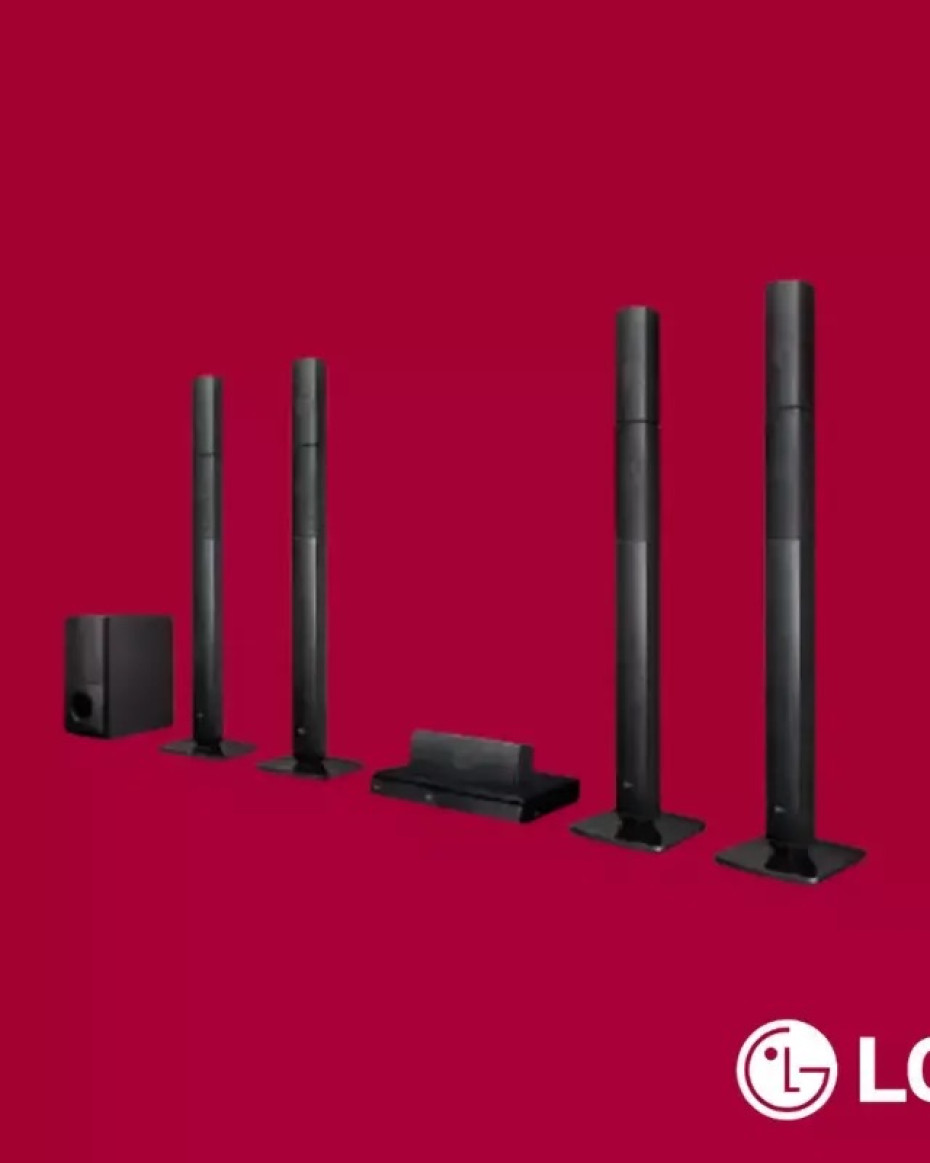 LG Home Theater System 1000W 5.1CH (LHD71C)