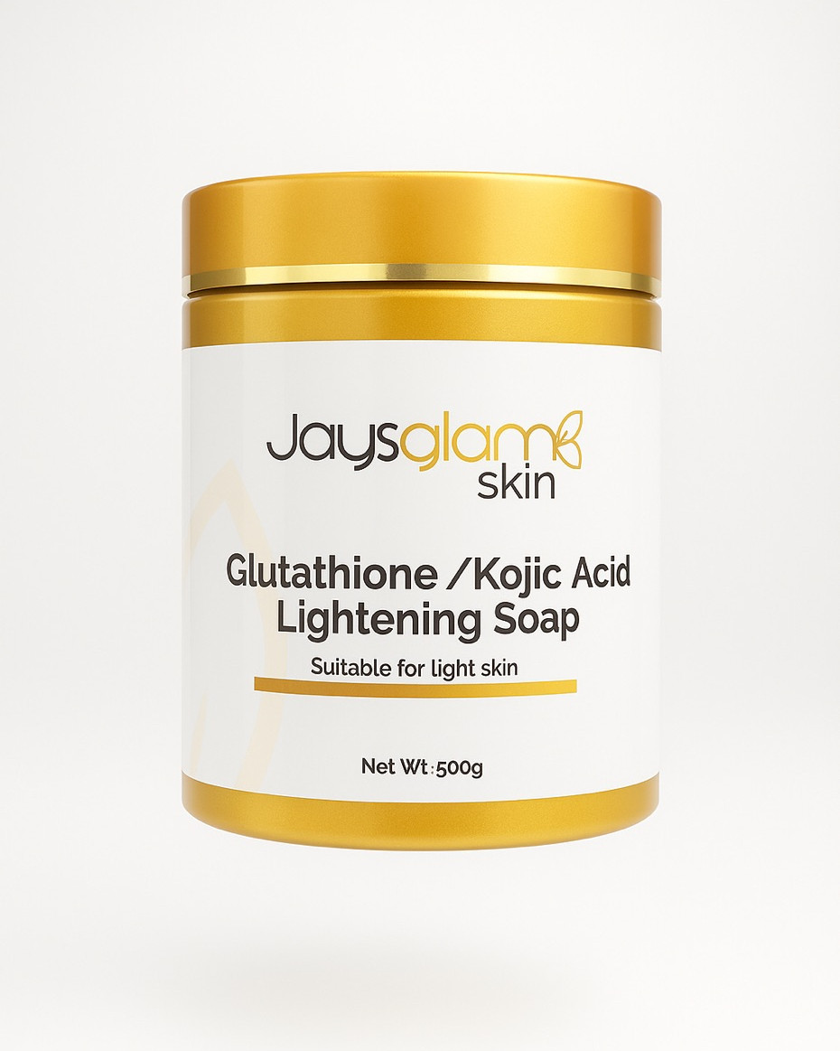 Glutathione/kojic Acid 2ce Active Lightening Soap | Jaysglam Skin. Love  your skin!