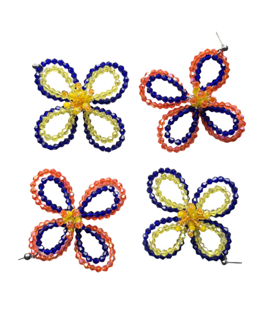 Passion Petal Earrings, image 1