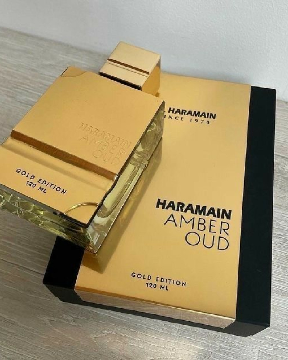 Al Haramain Amber Oud Gold Edition EDP 120ml perfume, 120ml