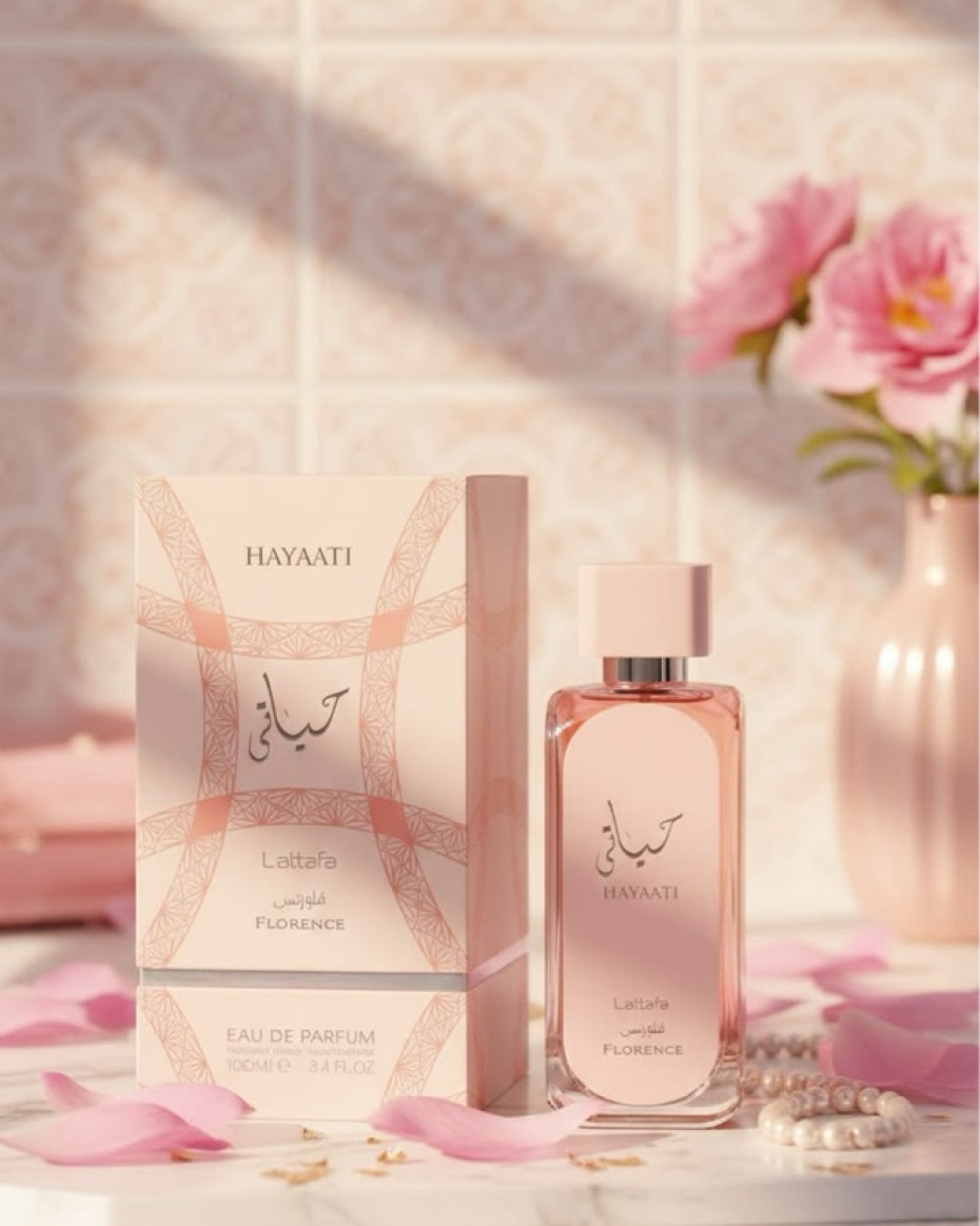 Lattafa Hayaati Florence EDP 100ml perfume, 100ml