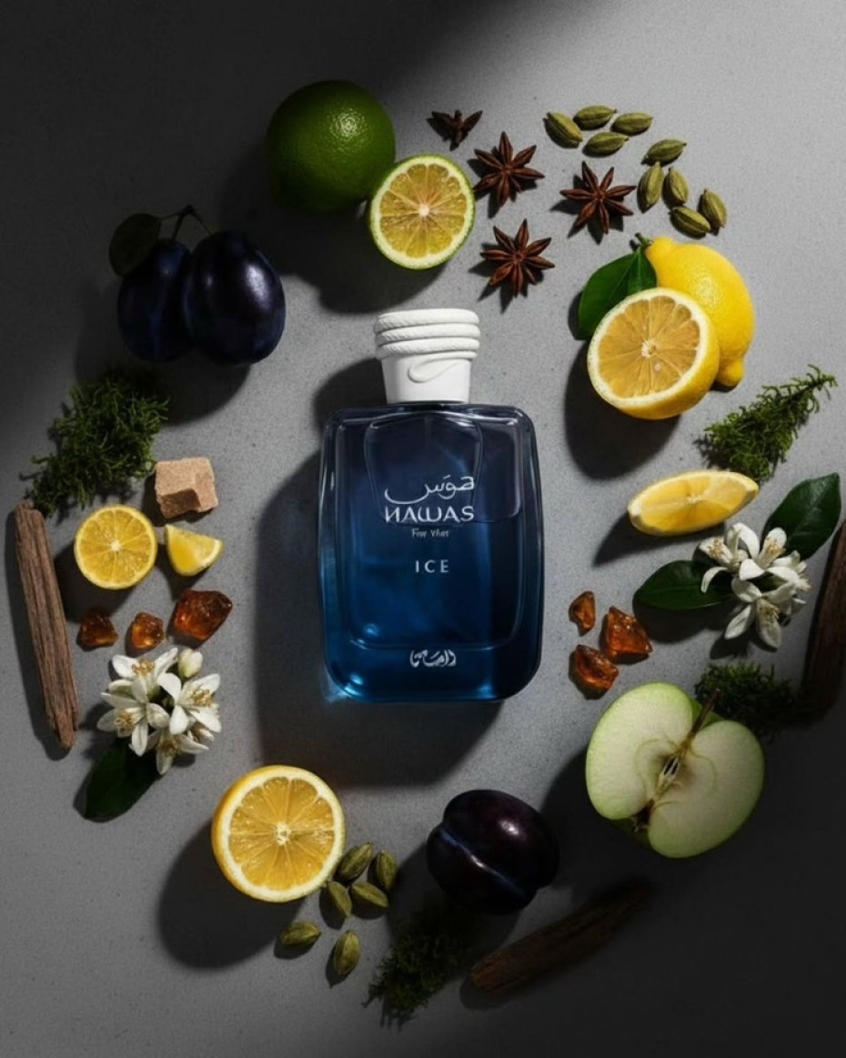 Rasasi Hawas Ice EDP 100ml perfume, 100ml