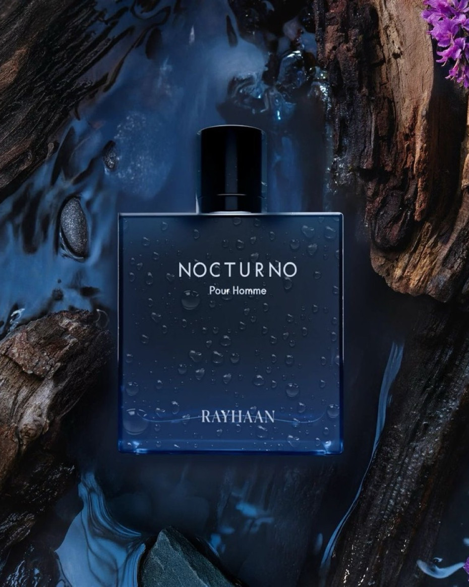 Rayhaan Nocturno 100ml perfume, 100ml