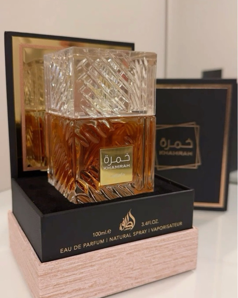 Lattafa Khamrah Edp 100ml perfume, 100ml