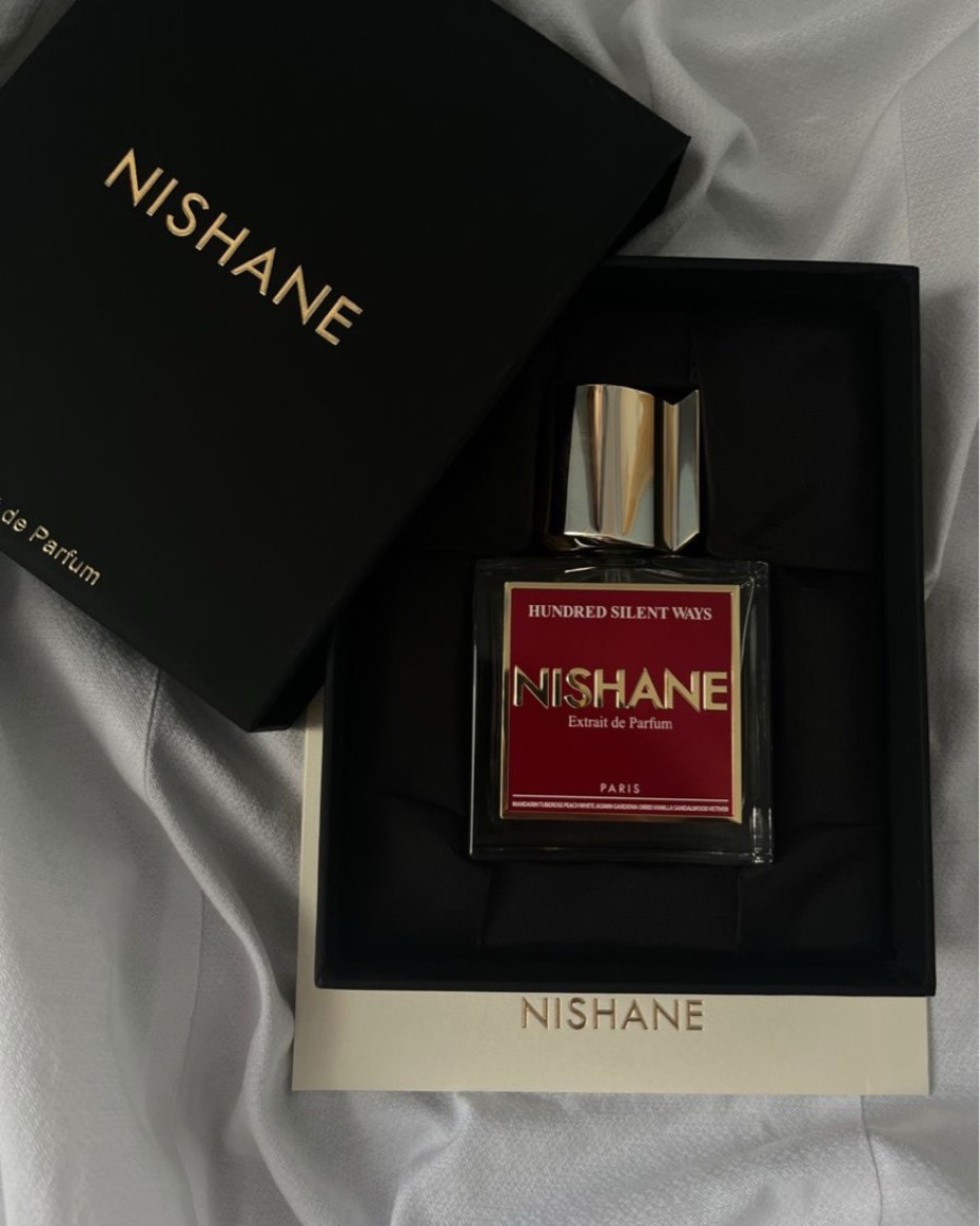 Nishane Hundred Silent Ways Extrait De Parfum 100ml perfume, 100ml