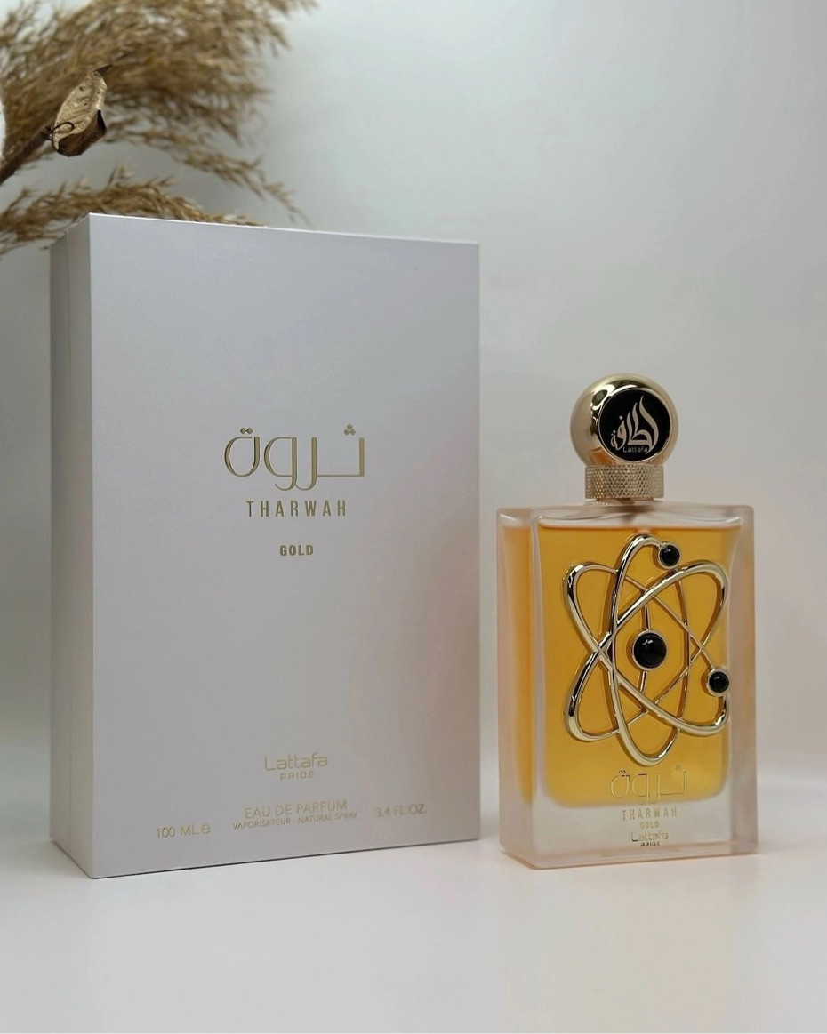 Lattafa Pride Tharwah Gold EDP 100ml perfume, 100ml