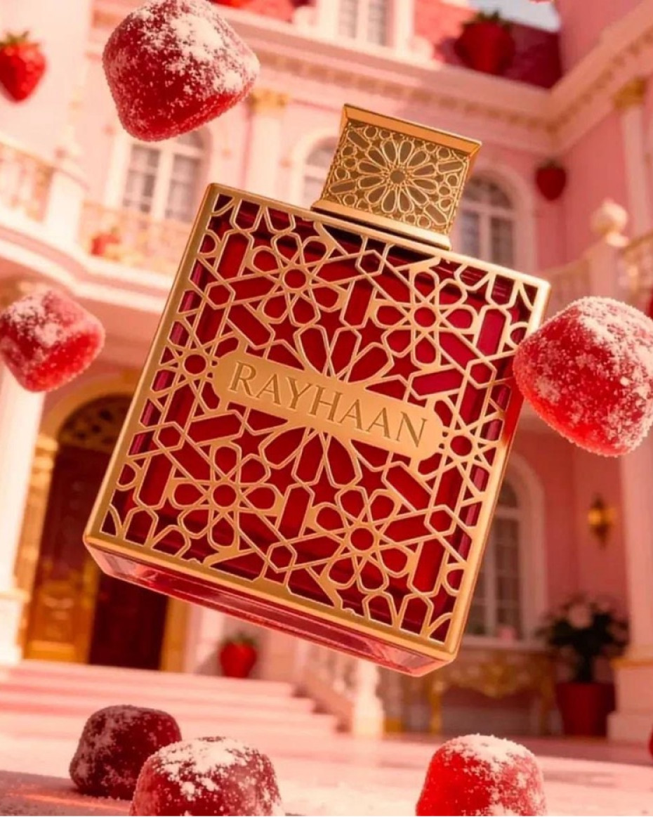 Rayhaan Kiss Edp 100ml perfume, 100ml